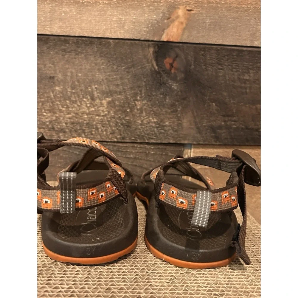 Chacos Smokey the Bear kids‎ sandals Size 3